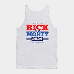 Rick Morty 2024 Tank Top